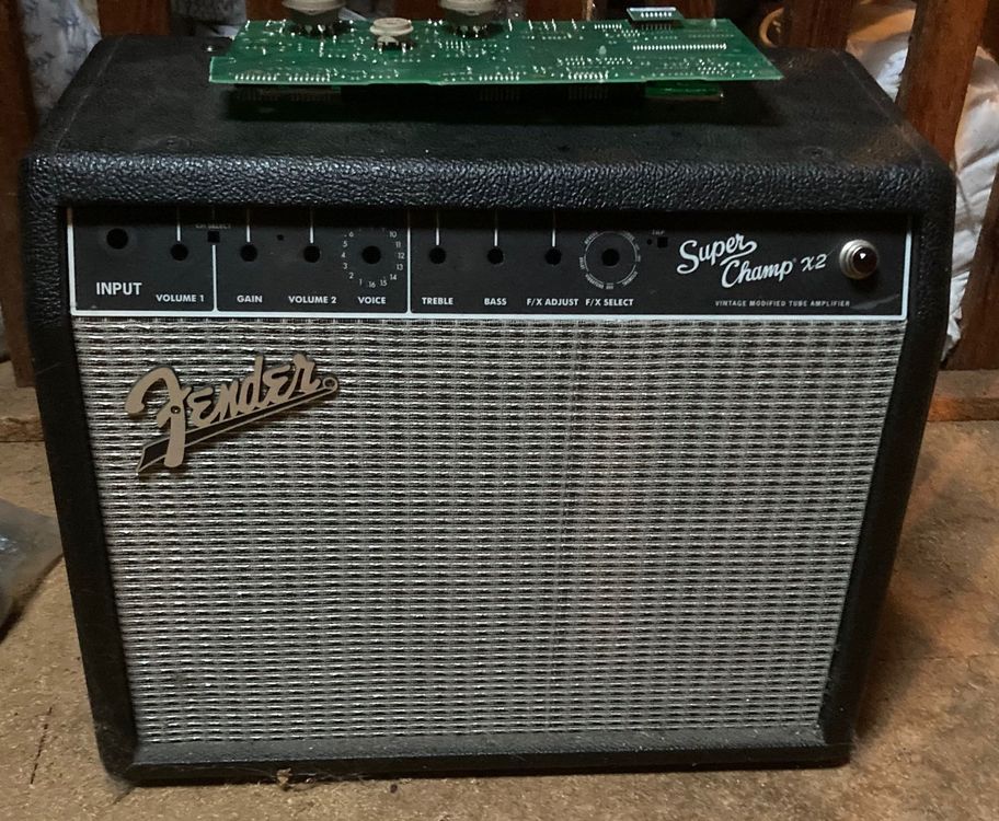 Fender Super Champ X2 Kaufen auf Ricardo