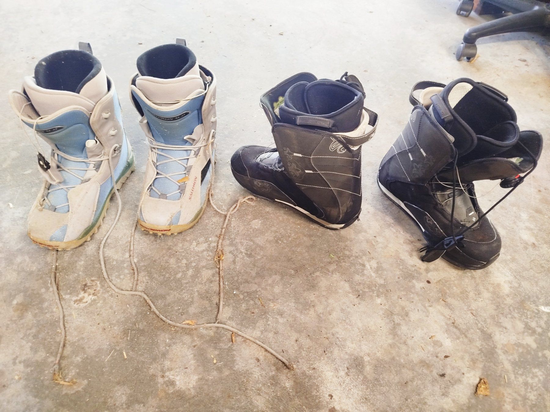 K2 Board: Snowboard K2 (+ boots) – Usato da Fully venduto da sie_5sv2 2