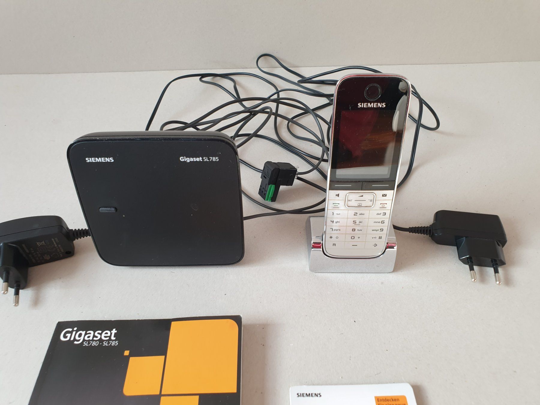 Telefone: Gigaset SL785 Dect-Schnurlostelefon mit Anrufbeantworter – Gebraucht aus Gockhausen von bea961 2