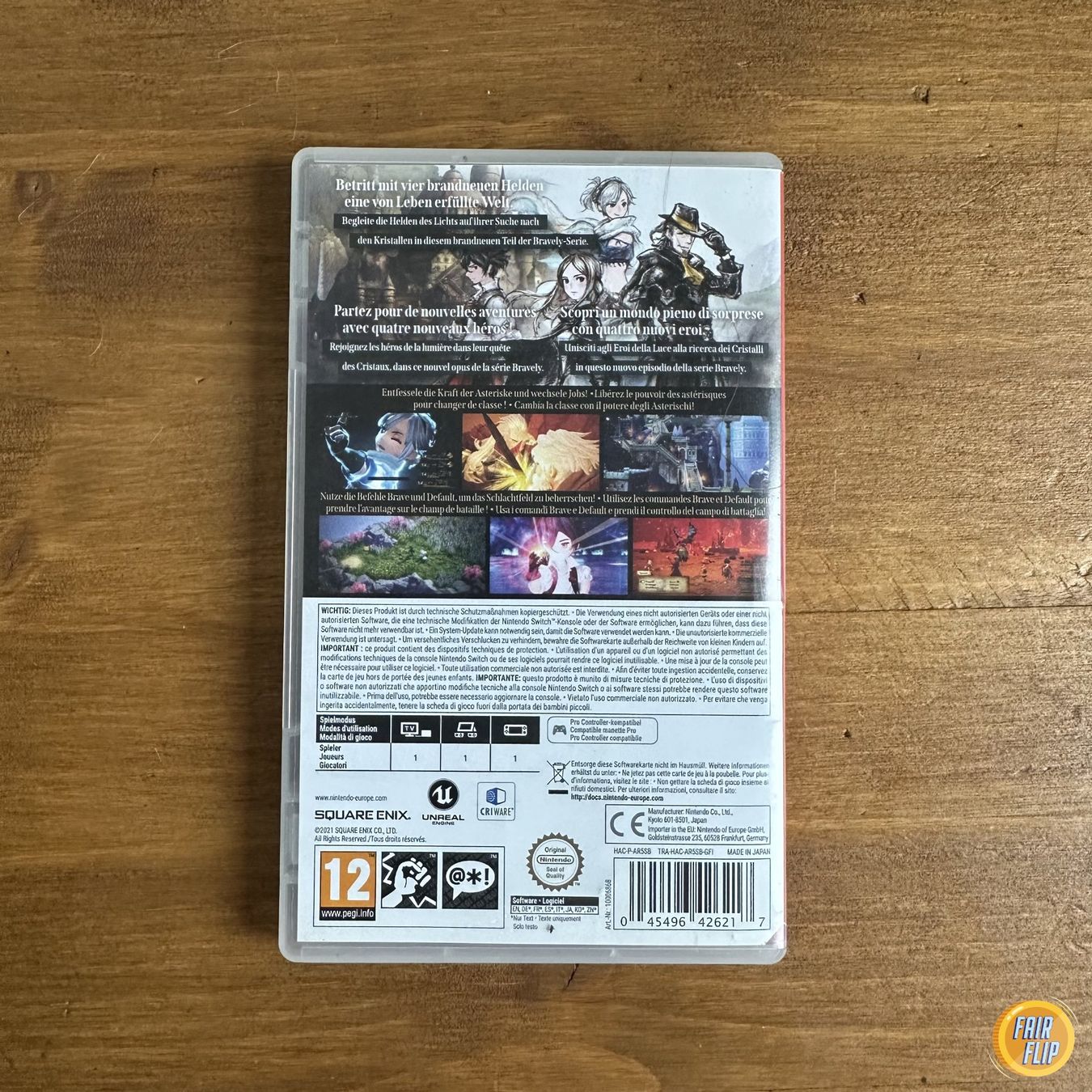 Nintendo Giochi: Nintendo Switch Bravely Default II – Usato da Luzern venduto da fairflip 1