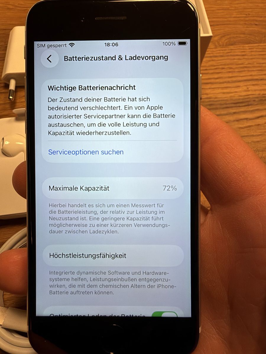 Apple Telefoni cellulari / Smartphones: iPhone SE 2. Gen. mit 64 GB Speicher – Usato da Inwil venduto da blue_ninja 5