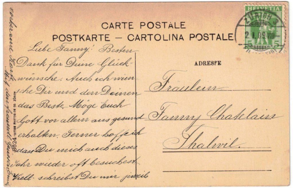 Cartoline postali: Zürich - Standseilbahn Dolder – Usato da Binningen venduto da Mountainrider 1