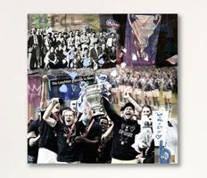 FC Luzern Cup 2021 - Urban Pop Art Bild Champions FCL
