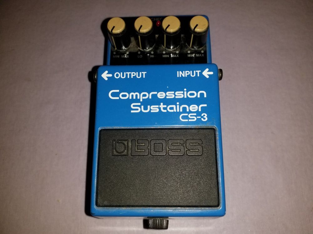 BOSS CS-3 COMPRESSION SUSTAINER ...JAPAN !!!) (Gebraucht) in Zürich für ...