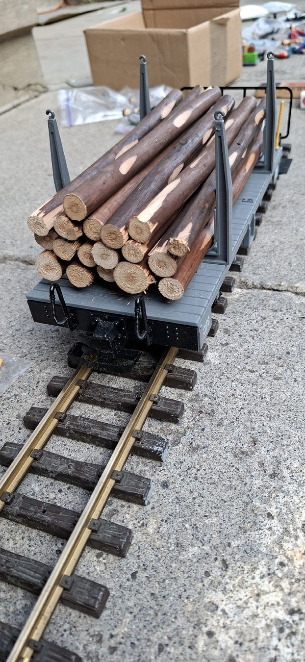 LGB Modelleisenbahnen: LGB RhB Güterwagen – Gebraucht aus Münsingen von wd65 3