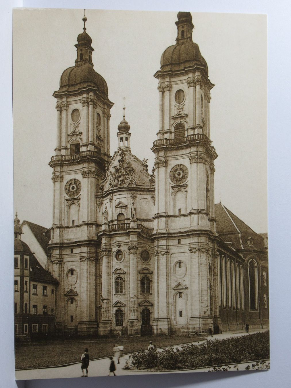 Cartes postales: St. Gallen , Klosterkirche – Neuf (Voir description) à Grenchen par Bluemchen1900