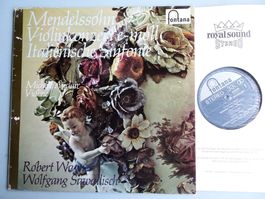 Michèle AUCLAIR - Mendelssohn violin Cto