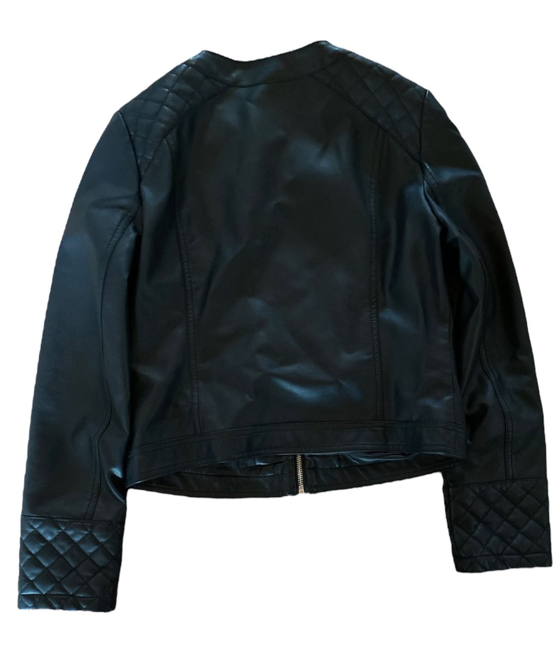 Giacche: Kunstlederjacke schwarz Gr. 42 – Usato da St.Gallen venduto da maierm01 2