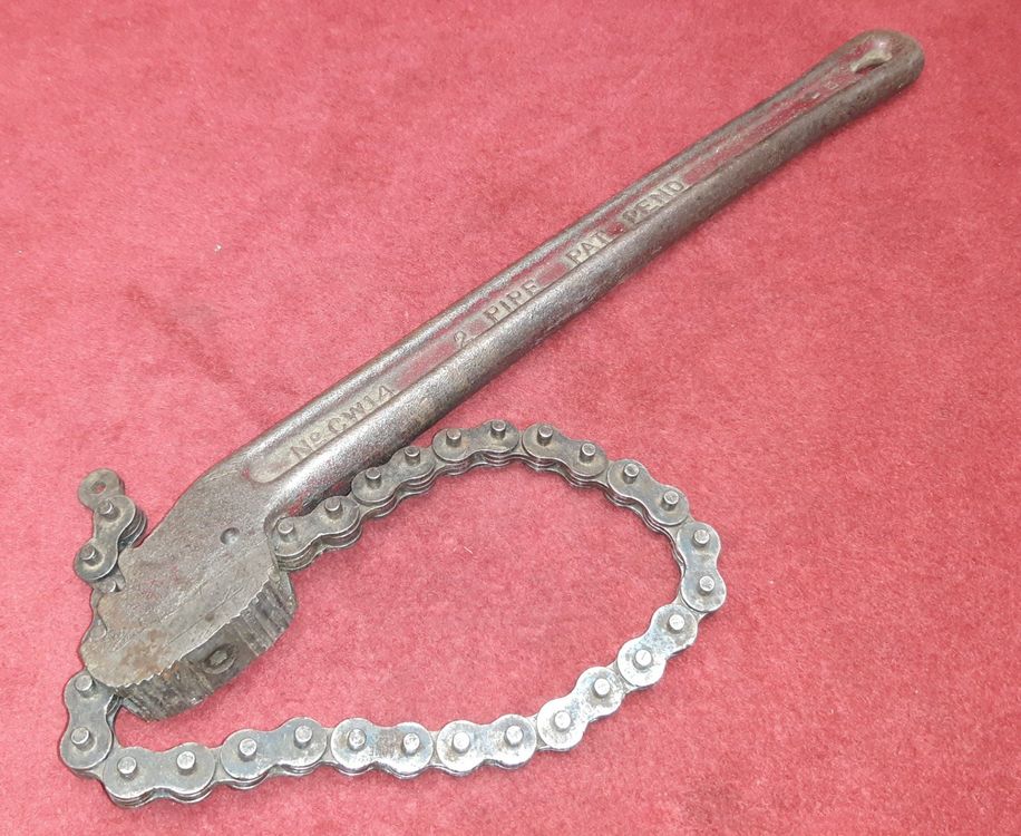 CTA Tools 5052 Schwerlast-Kettenschlüssel 91,4 Cm | Für Alle Formen Mit Ratschenfunktion
