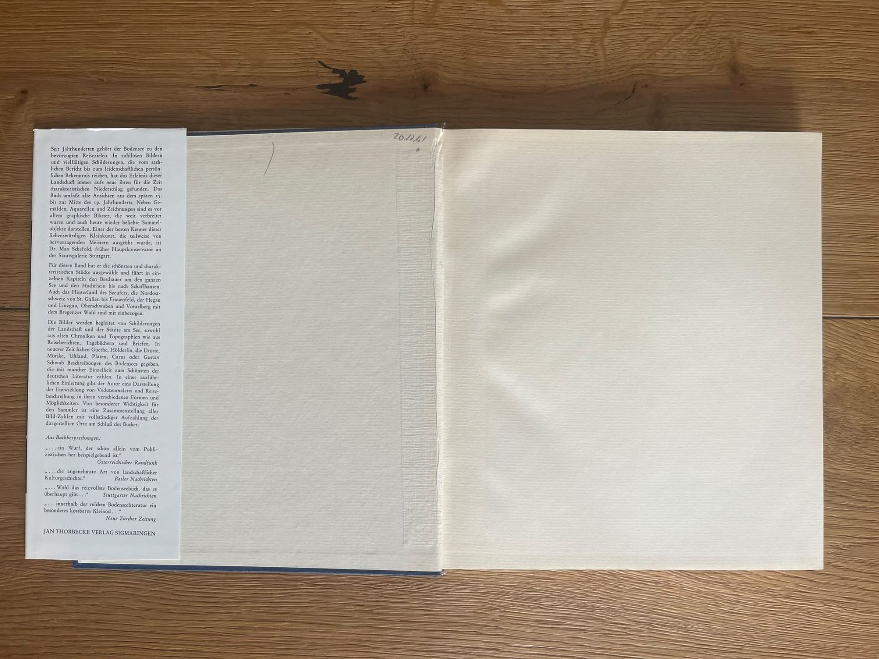 Bücher: Die Bodenseelandschaft – Gebraucht aus Altdorf UR von luk_2p75 1