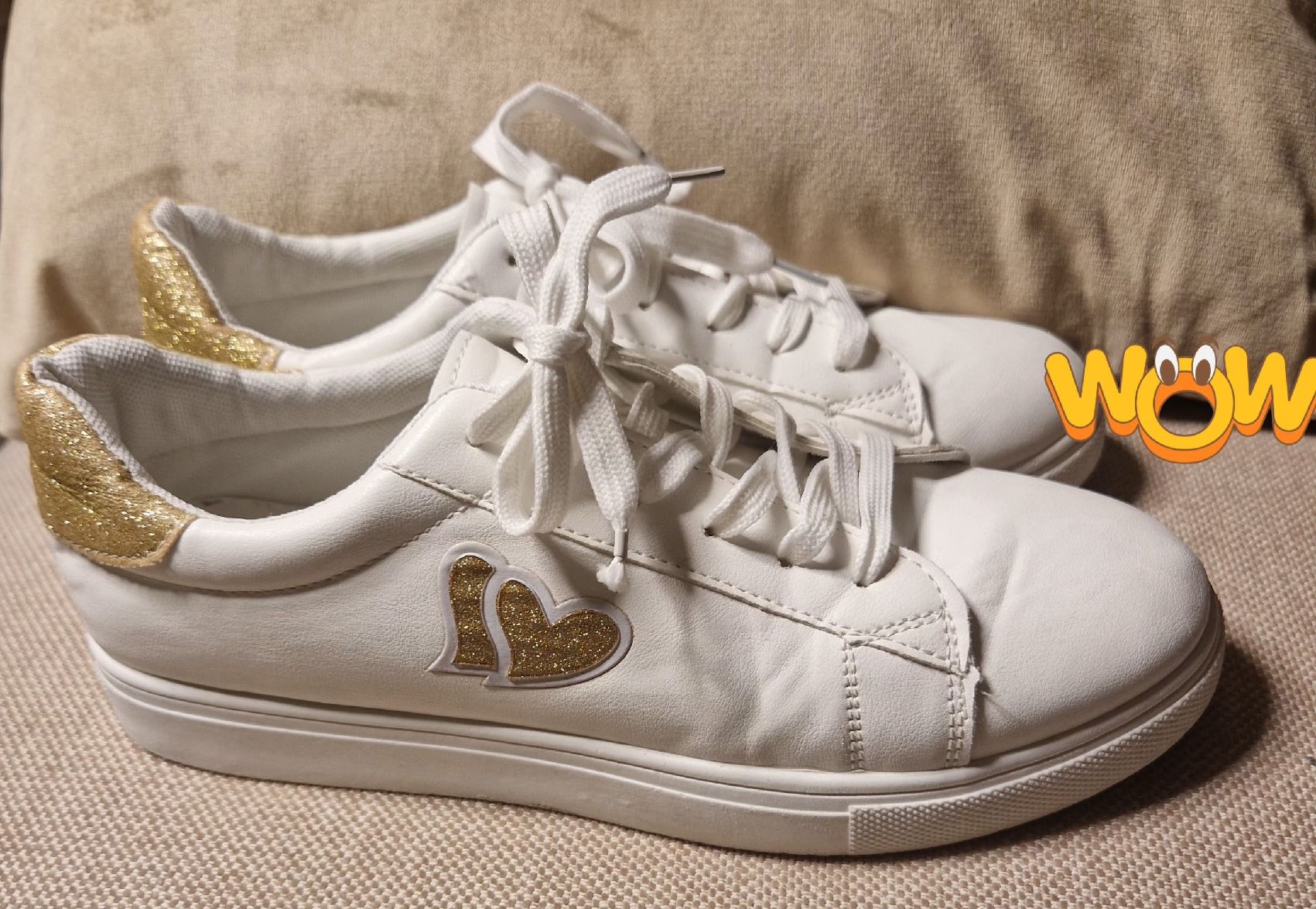 Chaussures filles: Bequem Sneakers Gr.38 – D'occasion à Appenzell par Top_Top