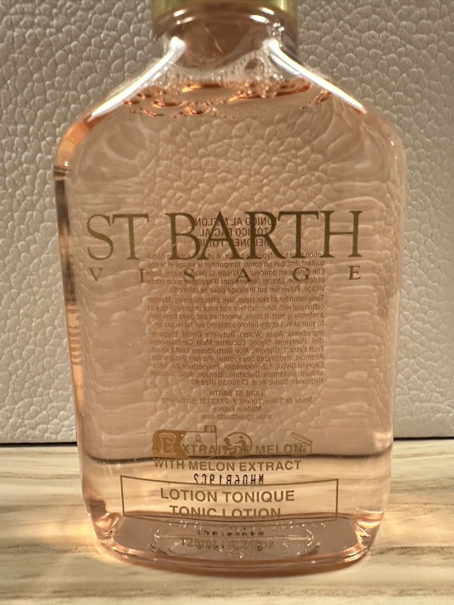 Cura del viso: ST BARTH VISAGE Tonic Lotion 125ml neu – Nuovo e nell'imballaggio originale da Langnau am Albis venduto da Flash2585 1