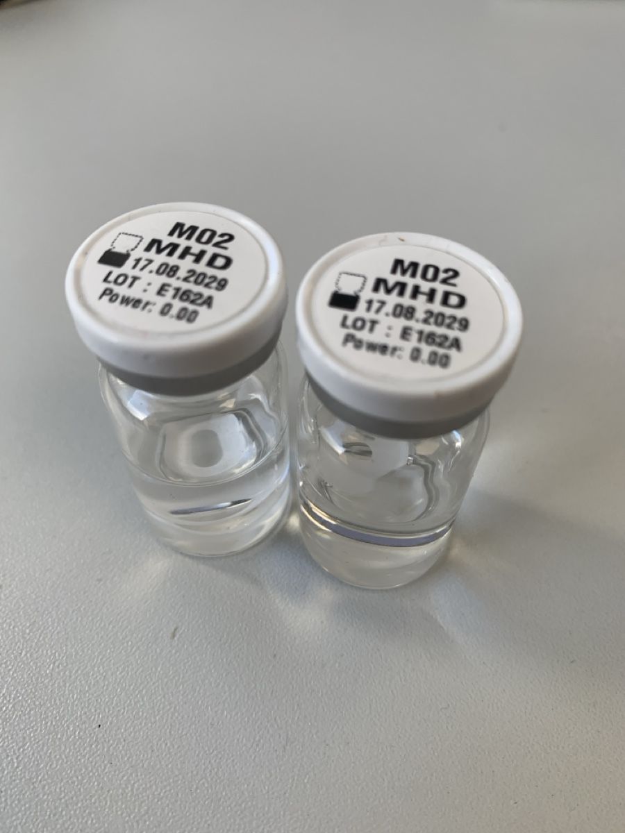 Lenti a contatto: Lentilles de contact blanches neuves – Nuovo e nell'imballaggio originale da Mex VD venduto da Venum93 2