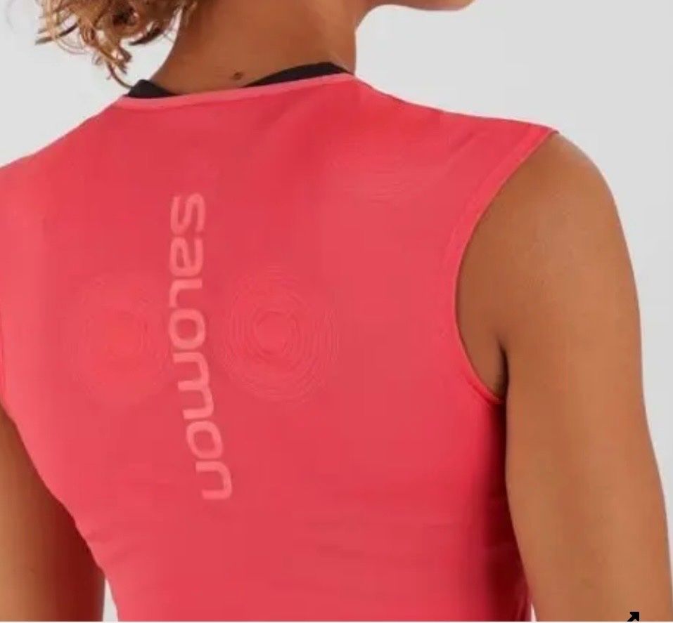 Salomon T-shirt: Salomon S/Lab NSO TEE Damen Neu – Nuovo e nell'imballaggio originale da Möhlin venduto da Solmari74 1