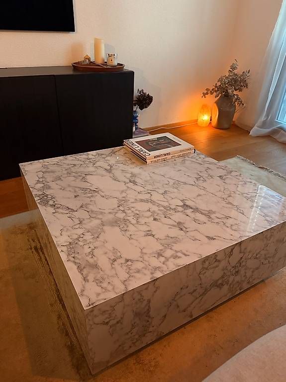 Tavoli: Marmor-Optik Sofa Tisch – Usato da Zürich venduto da lgu_wfj2