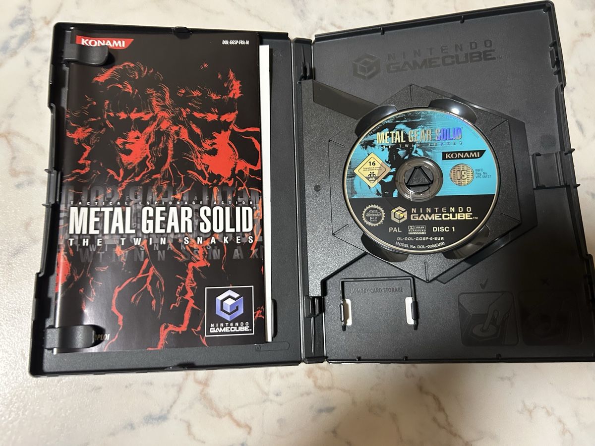 Giochi: Metal Gear Solid Français FRA – Usato da Pully venduto da PongDayOne 3