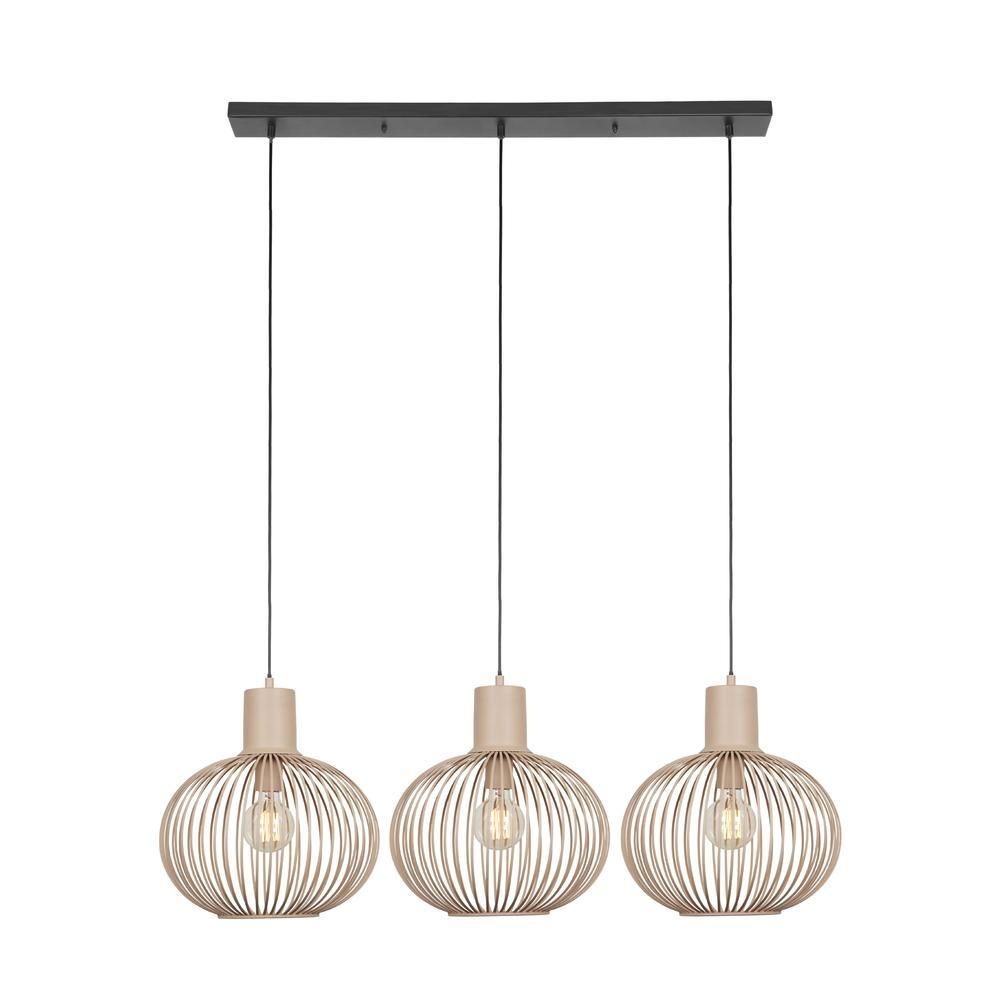 Kronleuchter & Deckenlampen: Pendelleuchte, Sandfarbe, 120 cm x 33 cm – Neu (gemäss Beschreibung) aus Kreuzlingen von Smart-Light 2