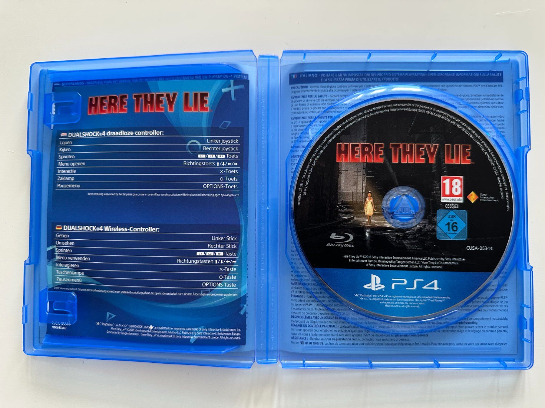 Sony Giochi: Here They Lie, Sony Playstation 4, PS4 PS VR – Usato da Couvet venduto da nay_prh5 1