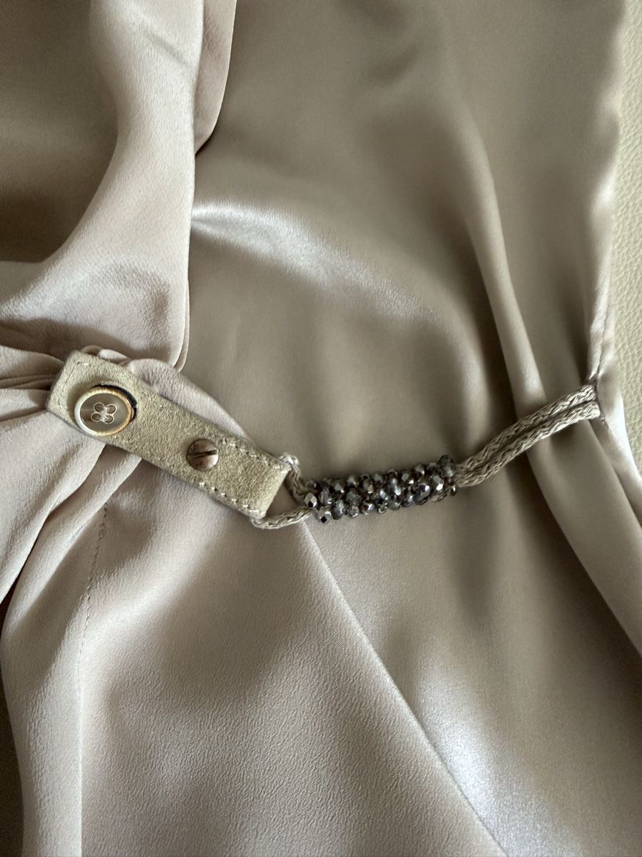 Camicette: Bluse, beige – Nuovo (secondo la descrizione) da Gümligen venduto da hookedonsales 3