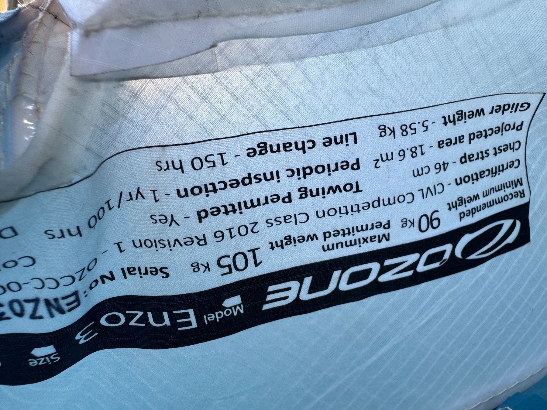 Ozone Vol libre: Enzo 3 S – D'occasion à Solothurn par urwylers 4
