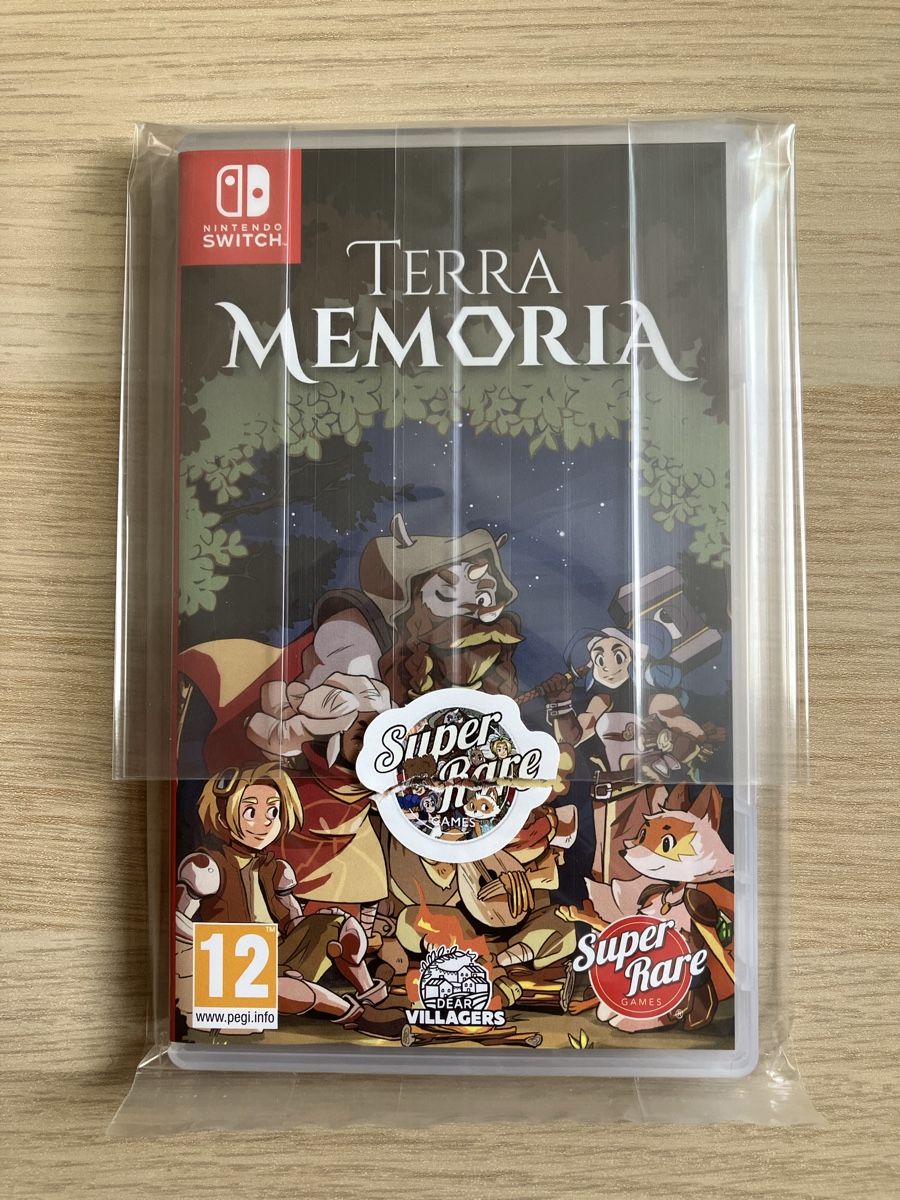 Nintendo Spiele: Terra Memoria (Switch) Super Rare Games – Neu (gemäss Beschreibung) aus Lausanne von Pingouin14