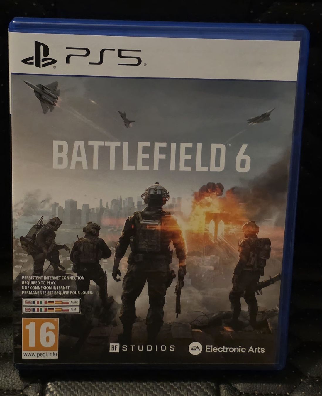 Sony Jeux: Ps5 Battlefield 6 – D'occasion à Basel par Cod1987