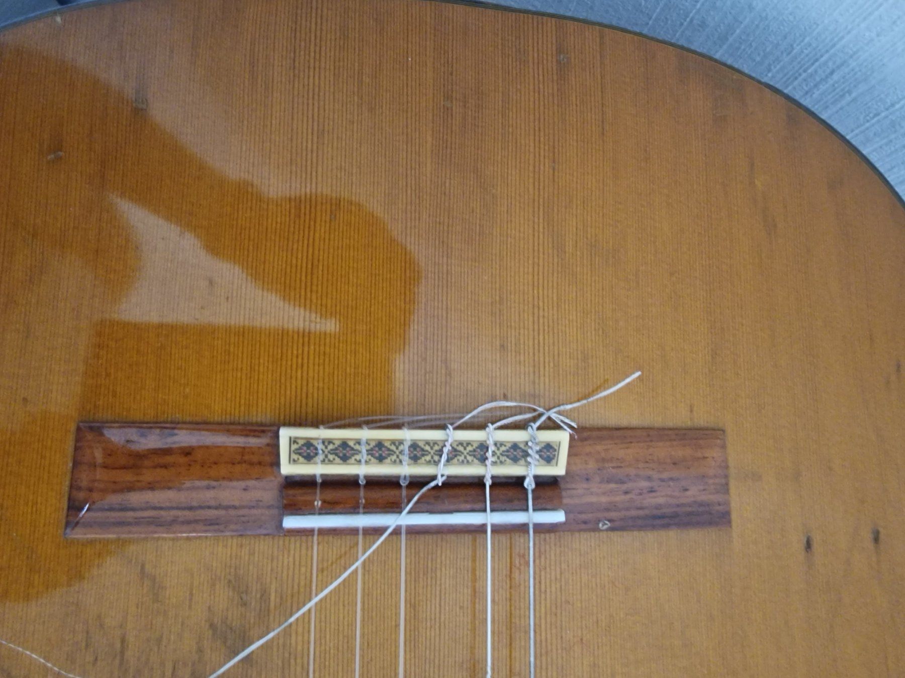 Aria Strumenti musicali: Guitare classique ARIA modèle A-560 avec étui – Usato da La Chaux-de-Fonds venduto da Ric_m628 8