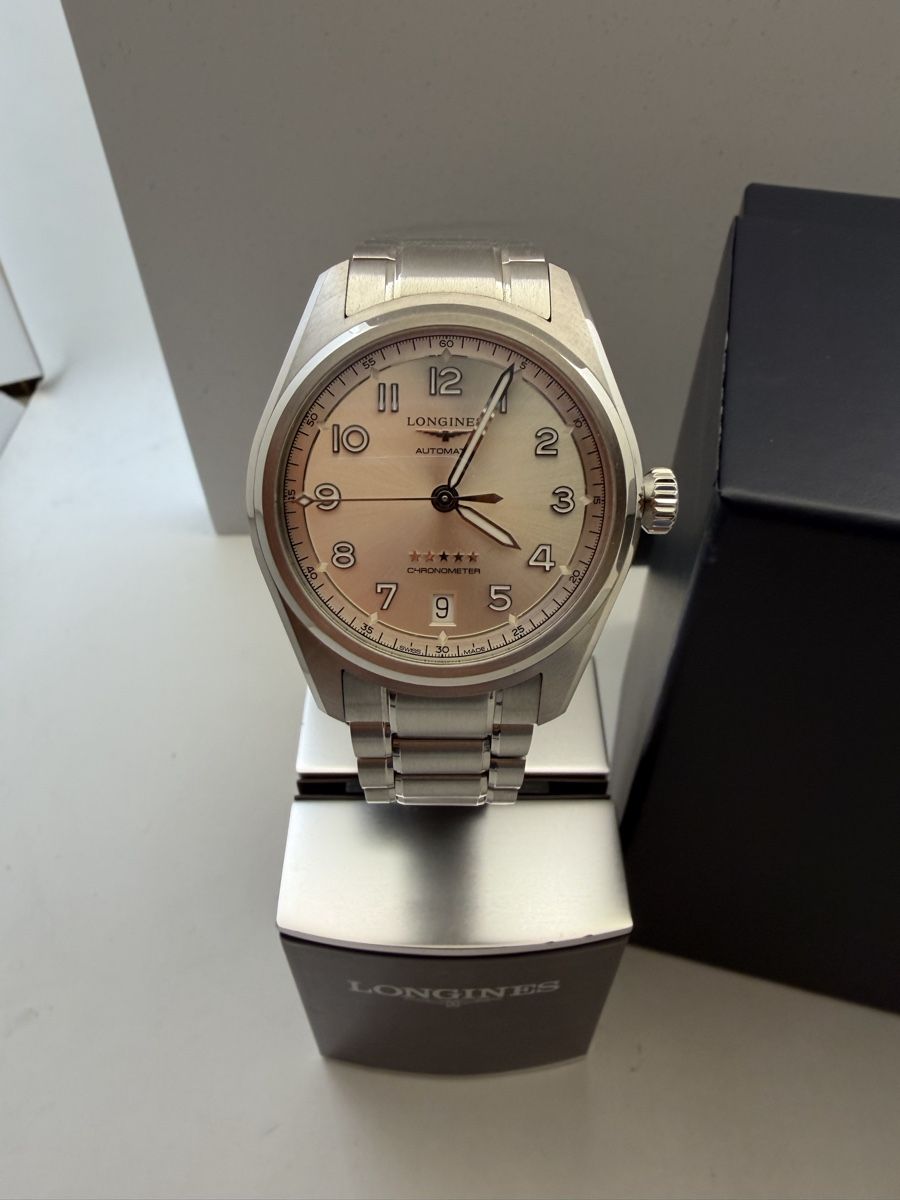 Longines Uhren: Longines Spirit  – Neu (gemäss Beschreibung) aus Crans VS von horlogerie-langel 1