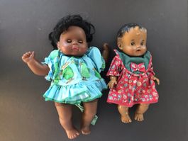 Poupées anciennes Sun 135, lot de 2, bon état