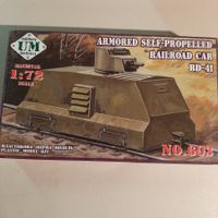 826 ... BD-41 Armoured Railroad ... UM 603