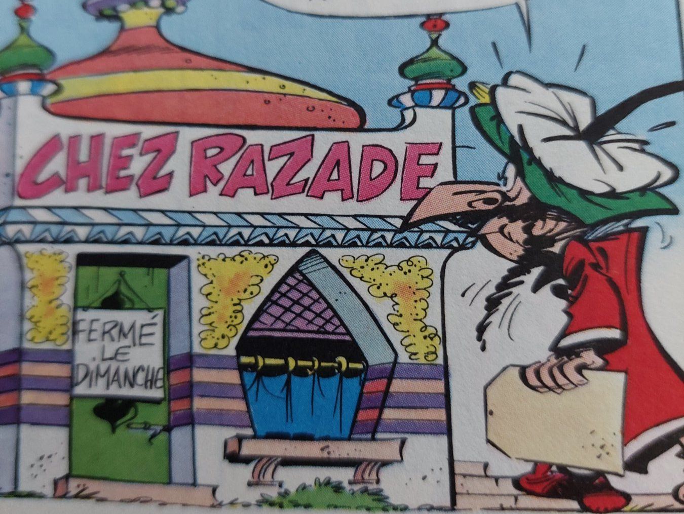 Comics: Iznogoud "La Tête De Turc" 1975  EO BE – Gebraucht aus Genève von Blu_BD 4