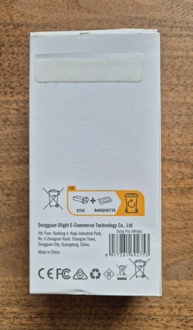 Olight Lampen: Olight Oclip Clip-Licht – Neu und originalverpackt aus Lumbrein von gianandris 8