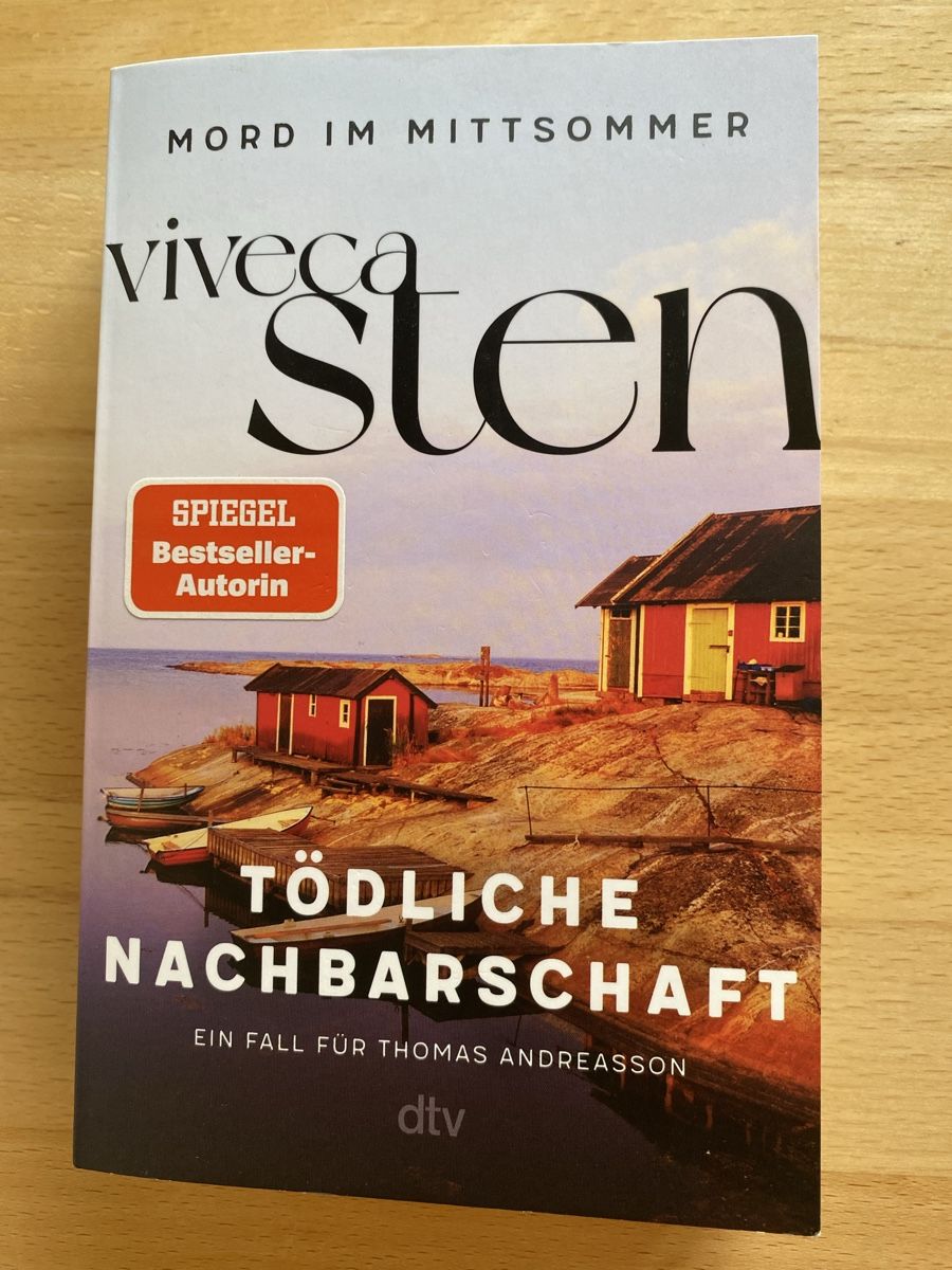 Bücher: Tödliche Nachbarschaft - Viveca Sten – Gebraucht aus Schwarzenburg von Michellu