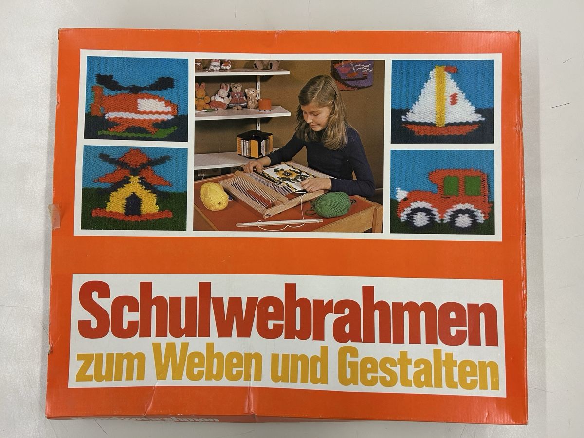 Métiers à tisser: Schulwebrahmen – D'occasion à Thalheim AG par wernliegg 1
