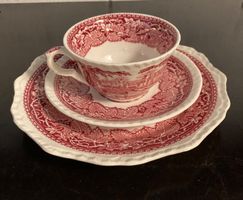 Mason‘s Vista England - Dessertteller, Tasse, Unterteller