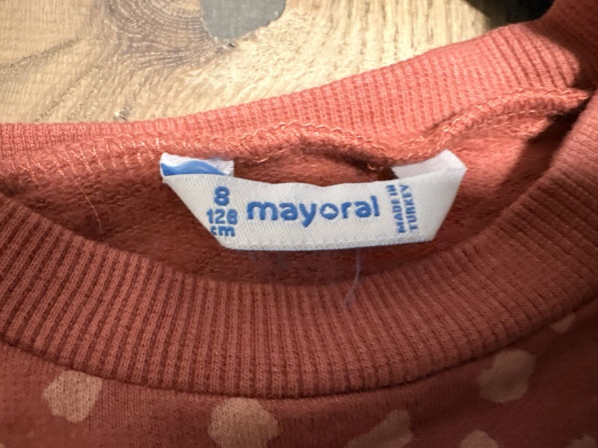 Mayoral Pulls et sweat-shirts: Leggins-Pullover Mayoral 128 – D'occasion à Birmensdorf ZH par Duraj 2
