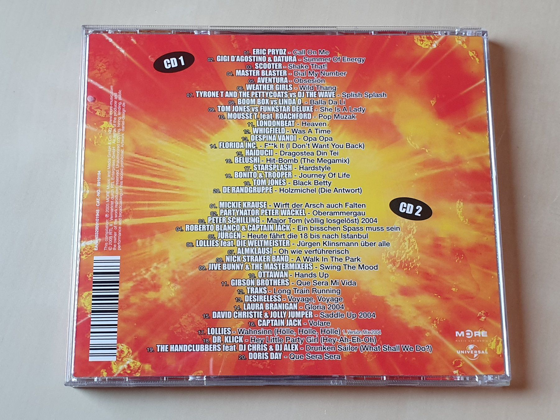 CDs: Party Power Charts Vol. 1 – D'occasion à Stansstad par collectorsshop 1