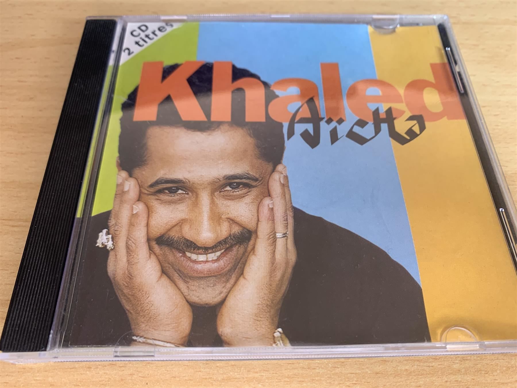 CD: Khaled – Aïcha - Single CD – Usato da Rikon im Tösstal venduto da Alpenmutz