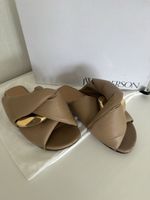 J.W. Anderson Chain Loafer Slides, Size 37, Great Style!