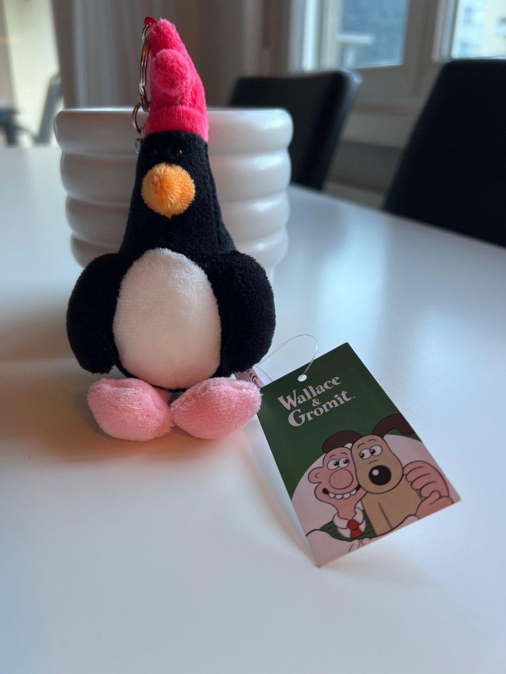 Portachiavi: Feathers McGraw- Wallace & Gromit – Nuovo (secondo la descrizione) da Chur venduto da van_hnc6
