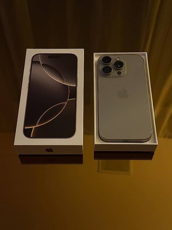 Telefoni cellulari / Smartphones: Iphone 16pro 128gb Natur – Usato da Ballwil venduto da Elpato95 3