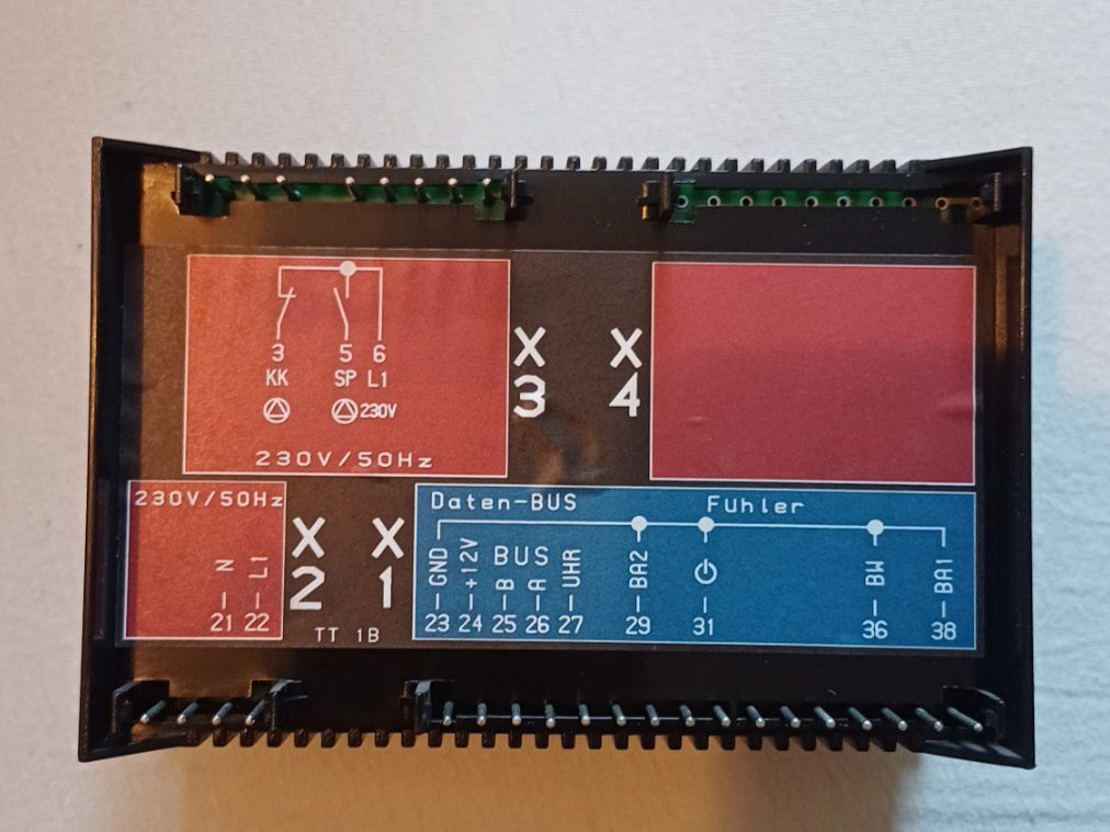Sistema di controllo: Heizungssteuerung TopTronic 1B – Usato da Bern venduto da hoo_7mdv 2