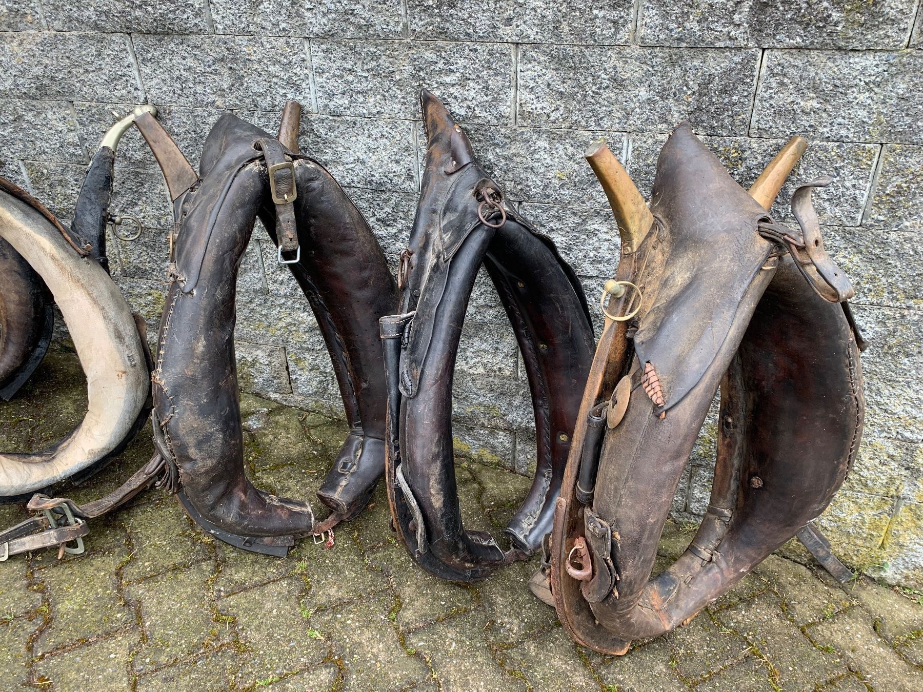 Kutschen: 6 alte Pferdekummete – Gebraucht aus Feldbach von Olive1 4