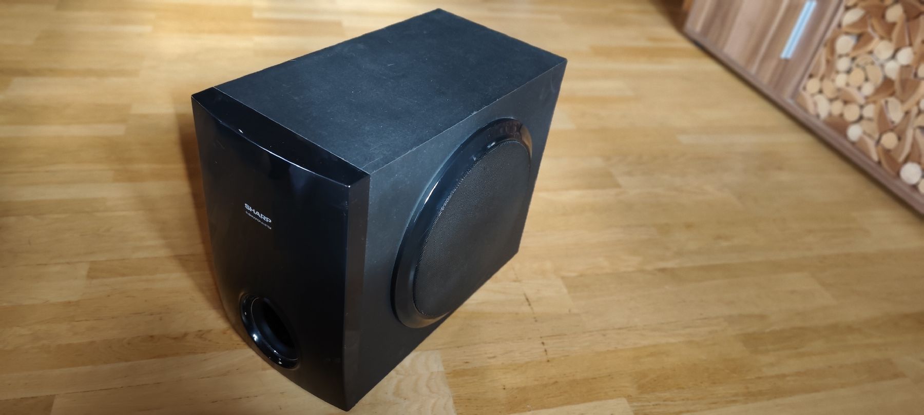 Sharp Sistemi audio & multimediali: Sharp DVD Cinema System HT-DV40 mit Lautsprechern gebraucht – Usato da Goldau venduto da Bovistli 5