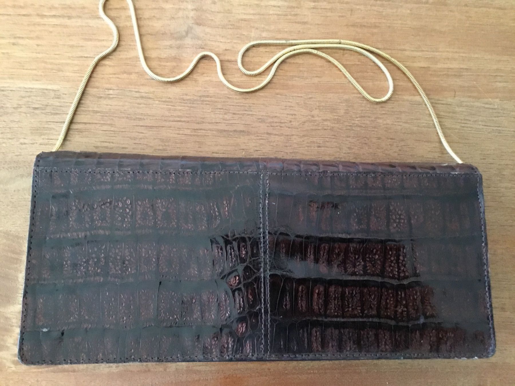 Borse da donna: Leder Clutch /  Tasche – Nuovo (secondo la descrizione) da Lostorf venduto da Merlin63 6