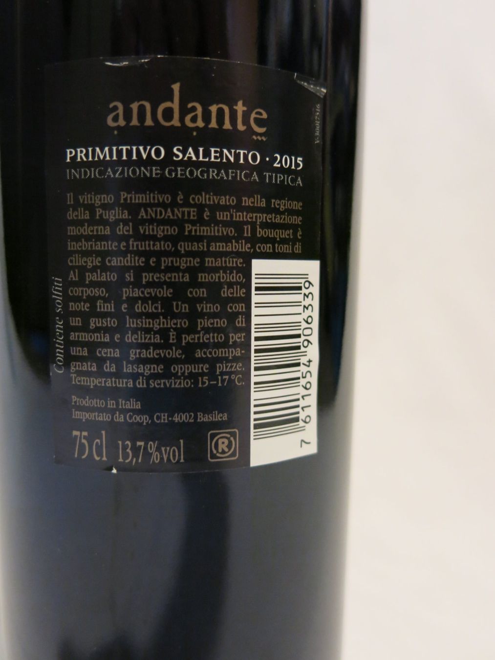 Vins: Fund Rot Wein 2915 – D'occasion à Buchs ZH par Ste1727 2
