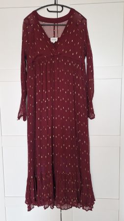 Robe longue Suzanne taille 38