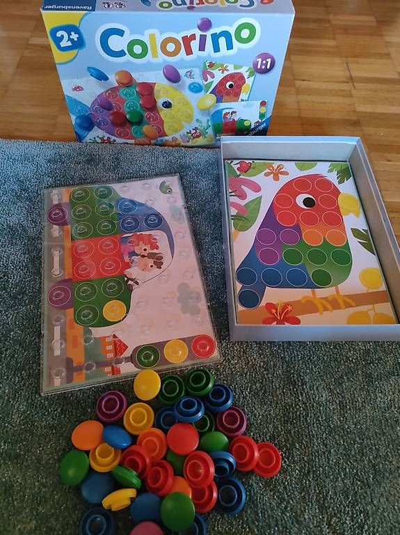 Ravensburger Giochi: Colorino – Usato da Brienz BE venduto da fan_13 2