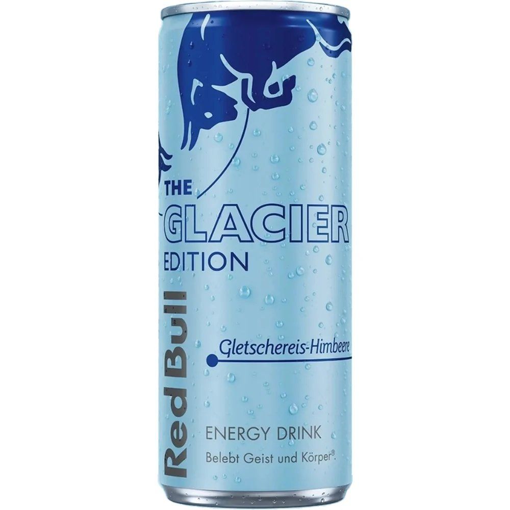 Red Bull Aliments & Spécialités: Red Bull Glacier Edition 250ml – Neuf avec emballage d'origine à Cortaillod par MixoraCH