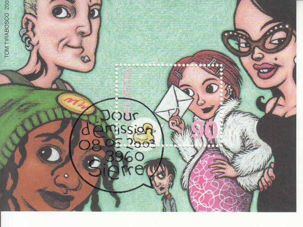 Tutti i francobolli: SBK 1092 mit ET – Usato da Bürglen TG venduto da StampGraf